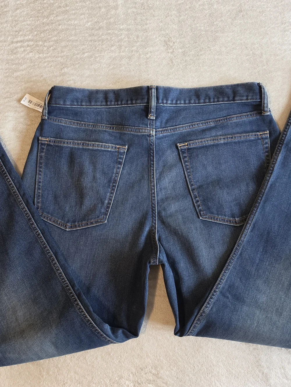 Old Navy Slim Men's Jeans in Dark Blue Denim